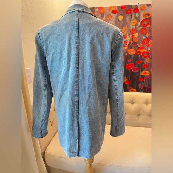 Alice + Olivia JUSTINE ROLLED CUFF BLAZER 12 - Picture 5 of 12